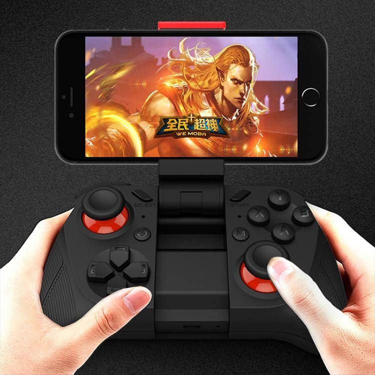 Gamepad Bluetooth Pour Smartphones iPhone Samsung Huawei Xiaomi Longue Autonomie - Yonis-1