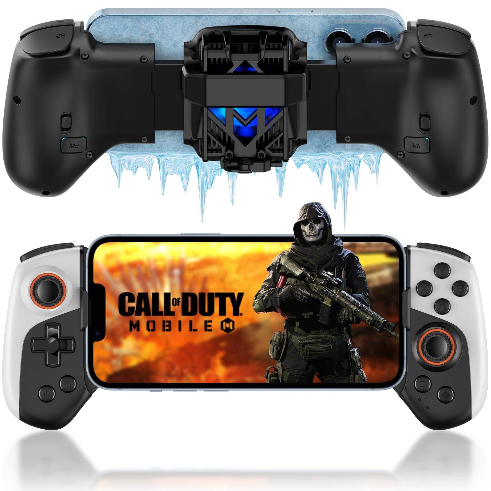 Gamepad Refroidisseur Pour Téléphone Mobile Avec Boutons Programmables YONIS-0