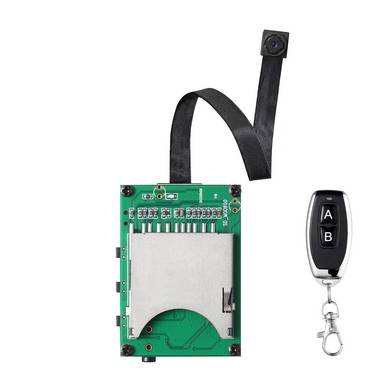 Module Caméra Espion 4K WIFI Détection Mouvement PIR Haute Résolution - Yonis