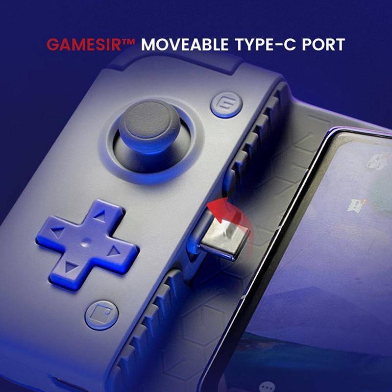 Gamepad Sans Fil Pour Gaming Haute Précision Compatible iPhone Et Android YONIS-1