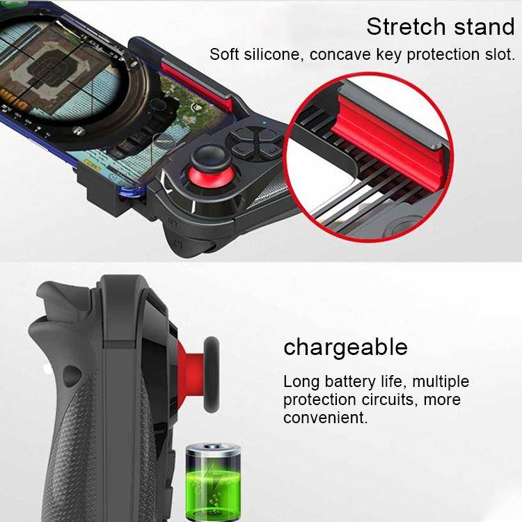 Gamepad Bluetooth 4.0 Pour Téléphones Android iOS Joystick Ergonomique YONIS-1