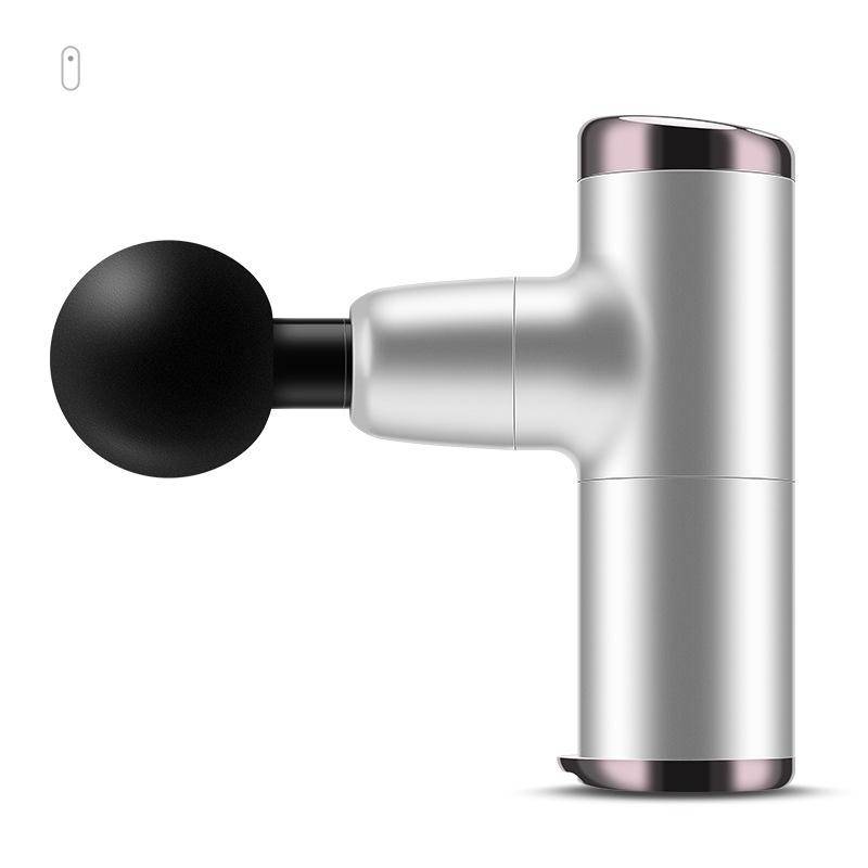 Pistolet De Massage Électrique Portable 20 Vitesses Avec Écran LCD YONIS-0