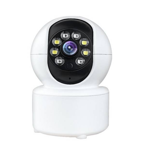 Camera De Surveillance WiFi PTZ 360° Vision Nocturne Et Intercom Maison Intelligente YONIS