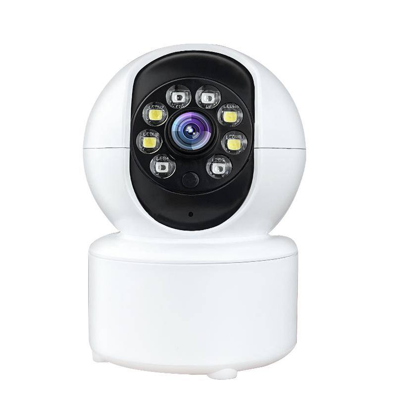 Camera De Surveillance WiFi PTZ 360° Vision Nocturne Et Intercom Maison Intelligente YONIS-0