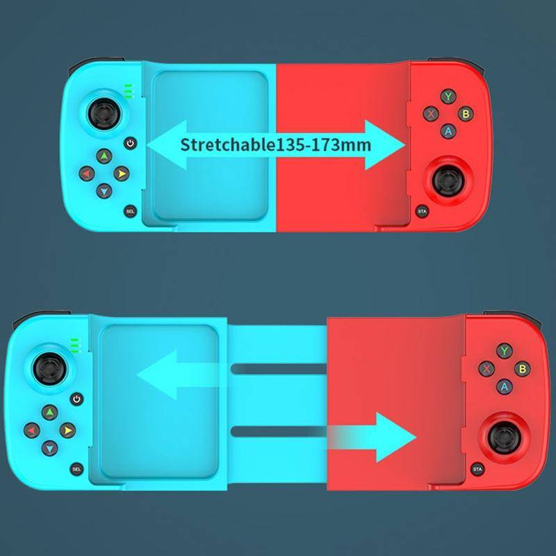Gamepad Ergonomique Pour IOS Android Avec Connexion BT 5.0 Et LED - Rose - Yonis-1