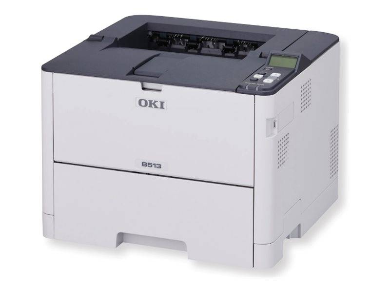 OKI B513dn Mono LED Laser Singlefunction Printer 45ppm-0