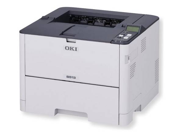 OKI B513dn Mono LED Laser Singlefunction Printer 45ppm