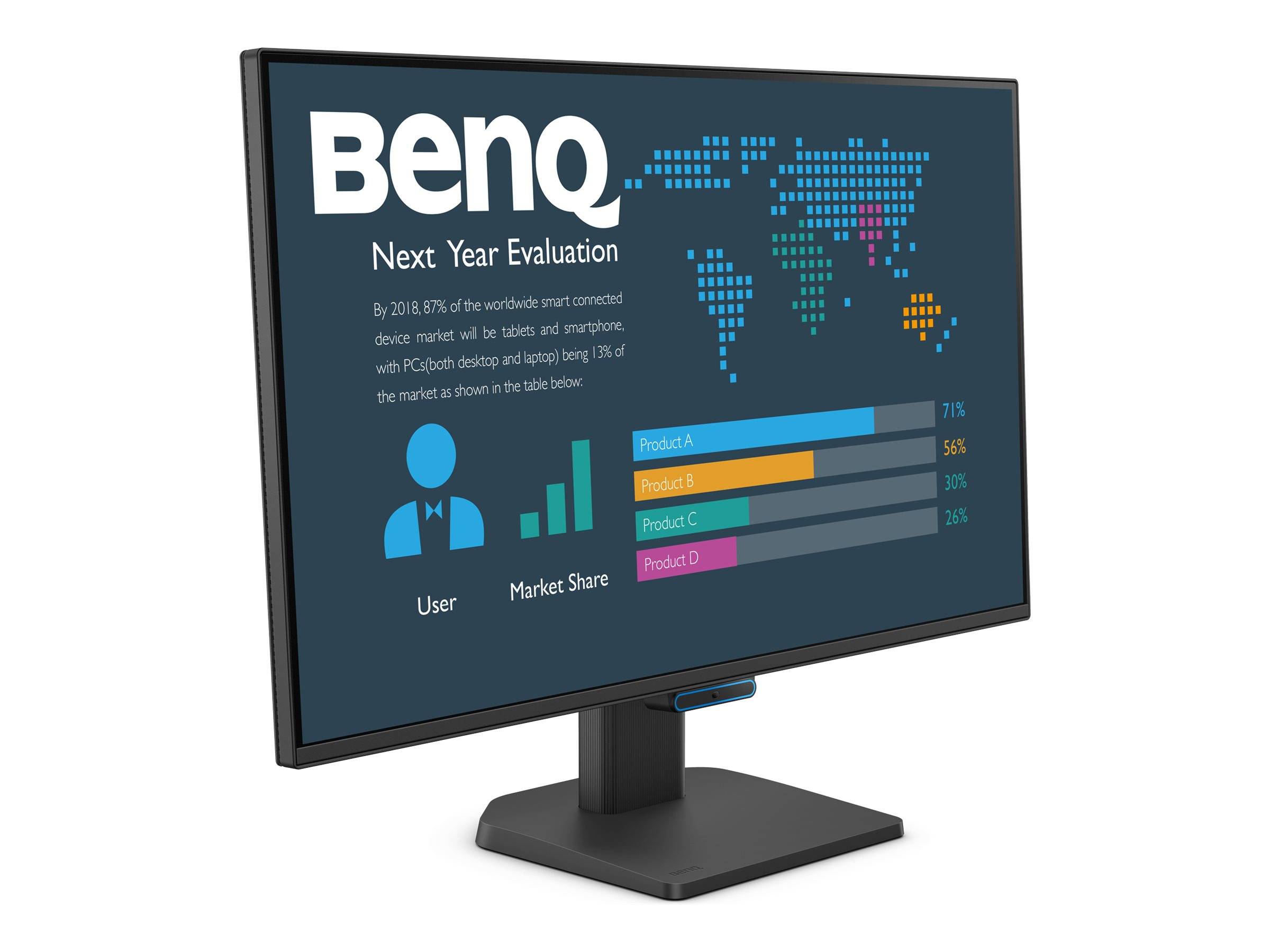 BenQ BL2790C, 68,6 cm (27"), 1920 x 1080 pixels, Full HD, LCD, 5 ms, Noir-2