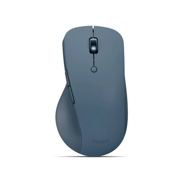 Lenovo Yoga Pro Mouse P, Droitier, Optique, Bluetooth, 2400 DPI, Bleu