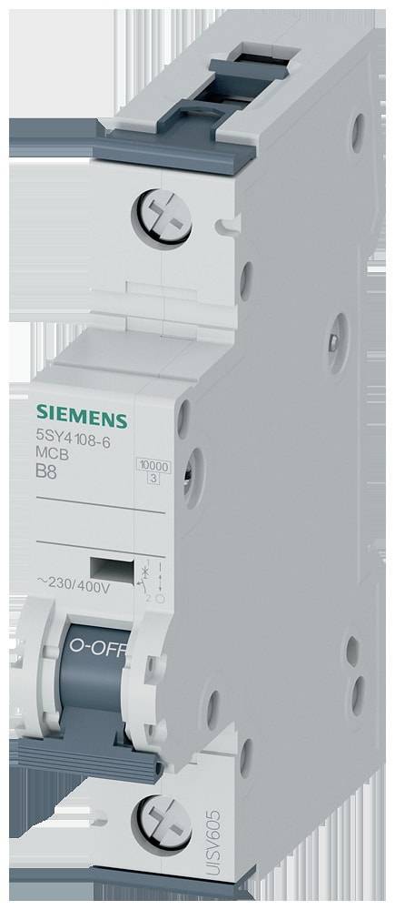 Siemens 5SY41086 5SY4108-6 Disjoncteur 8 A-0