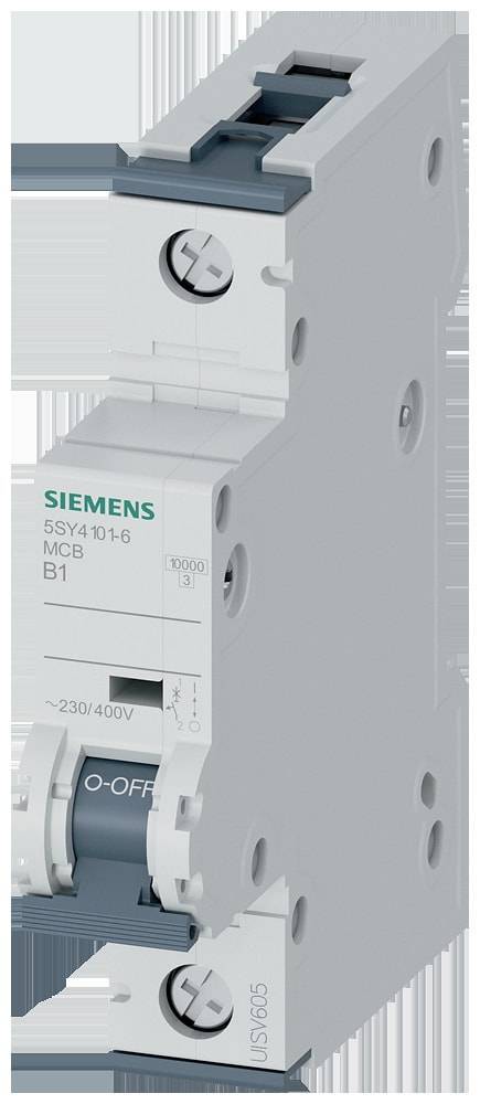 Siemens 5SY41016 5SY4101-6 Disjoncteur 1 A-0