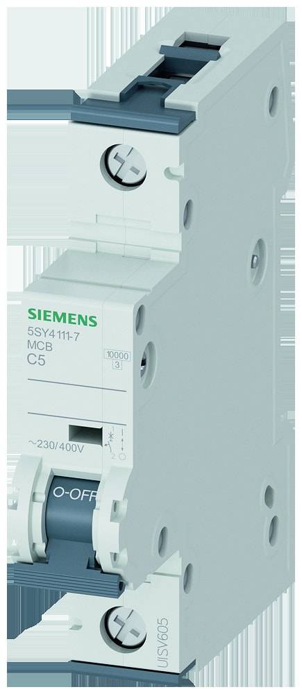 Siemens 5SY41117 5SY4111-7 Disjoncteur 5 A-0
