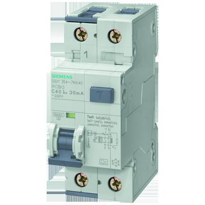 Siemens 5SU13547LB13 Interrupteur différentiel/Disjoncteur de protection 13 A-0