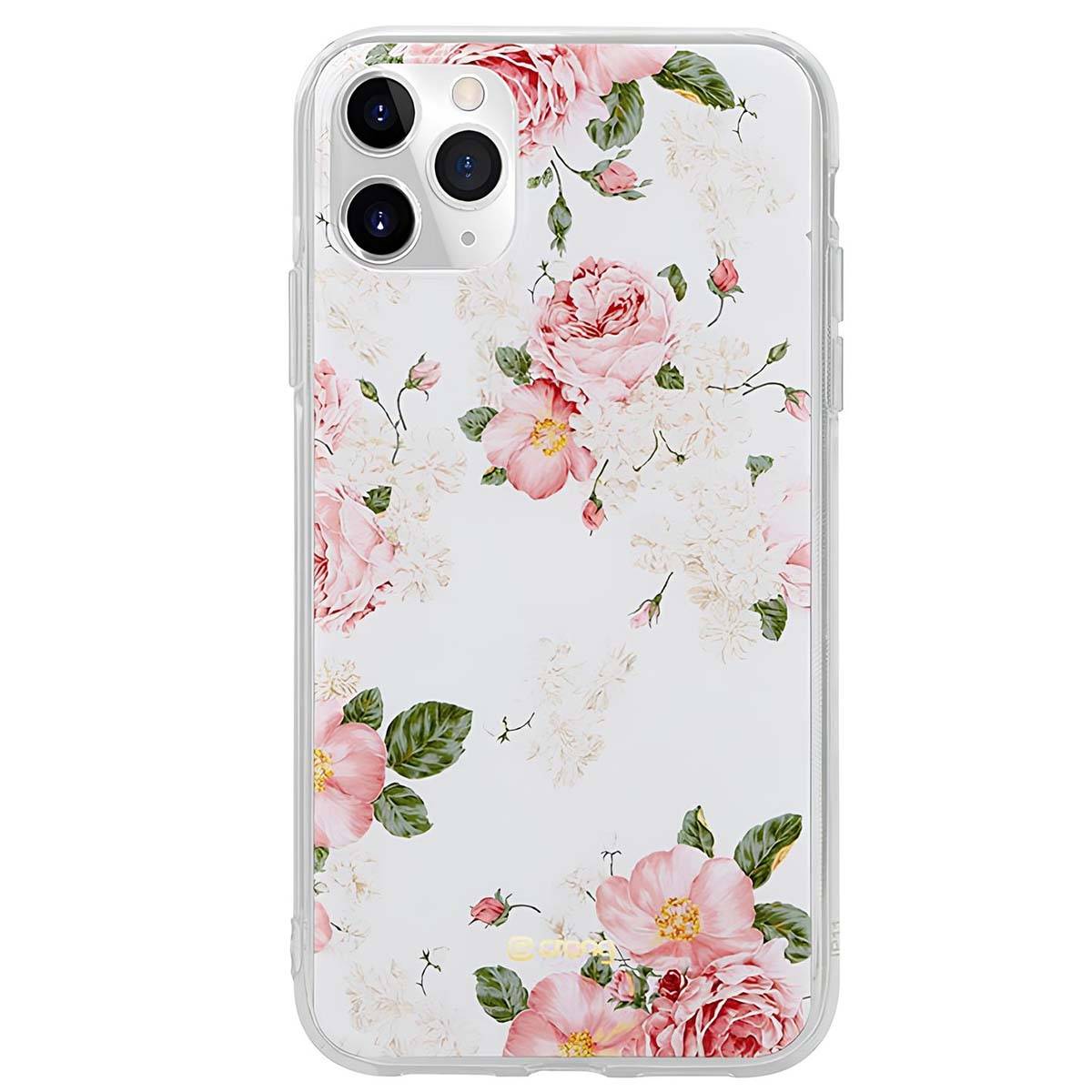 Coque pour iPhone 11 Pro Série Flower Case Motif 02 Protection Élégant-0