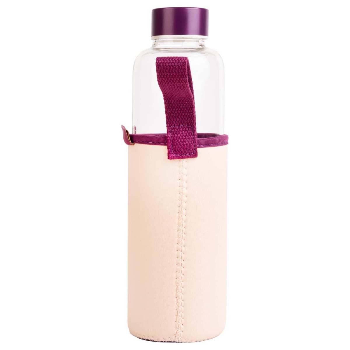 Gourde en Verre Blason Poudlard de Harry Potter 500ml-1