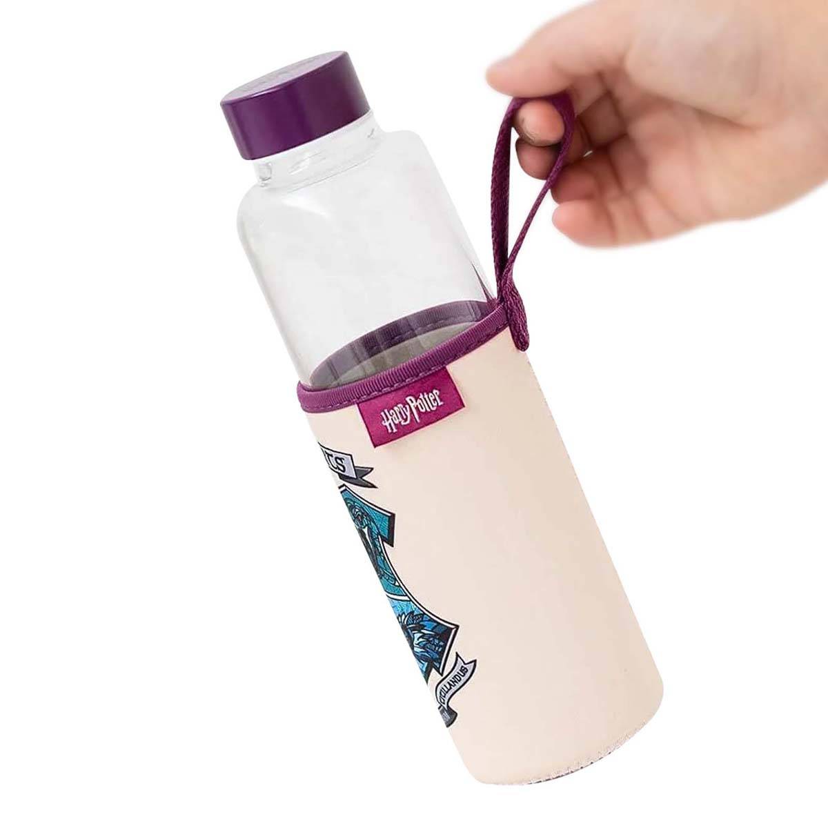 Gourde en Verre Blason Poudlard de Harry Potter 500ml-2