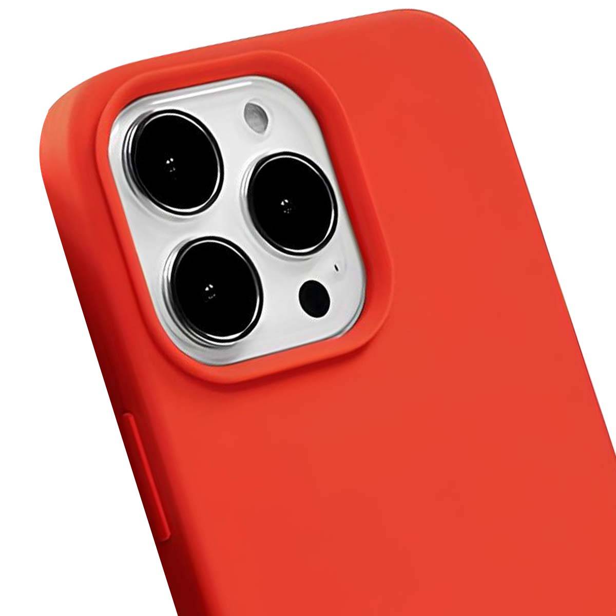 Coque pour iPhone 13 Pro Max en Silicone Souple Antichocs-1