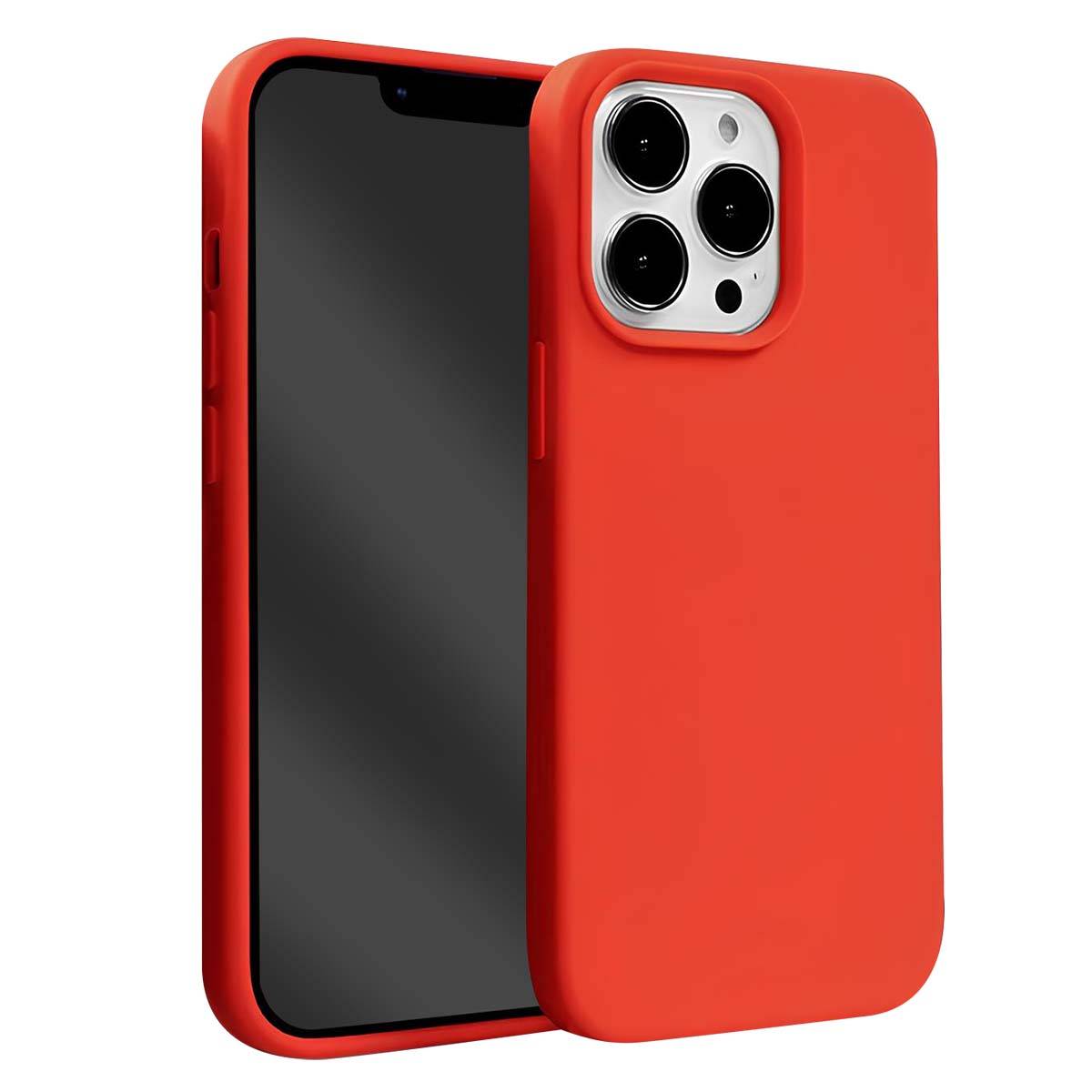 Coque pour iPhone 13 Pro Max en Silicone Souple Antichocs-0