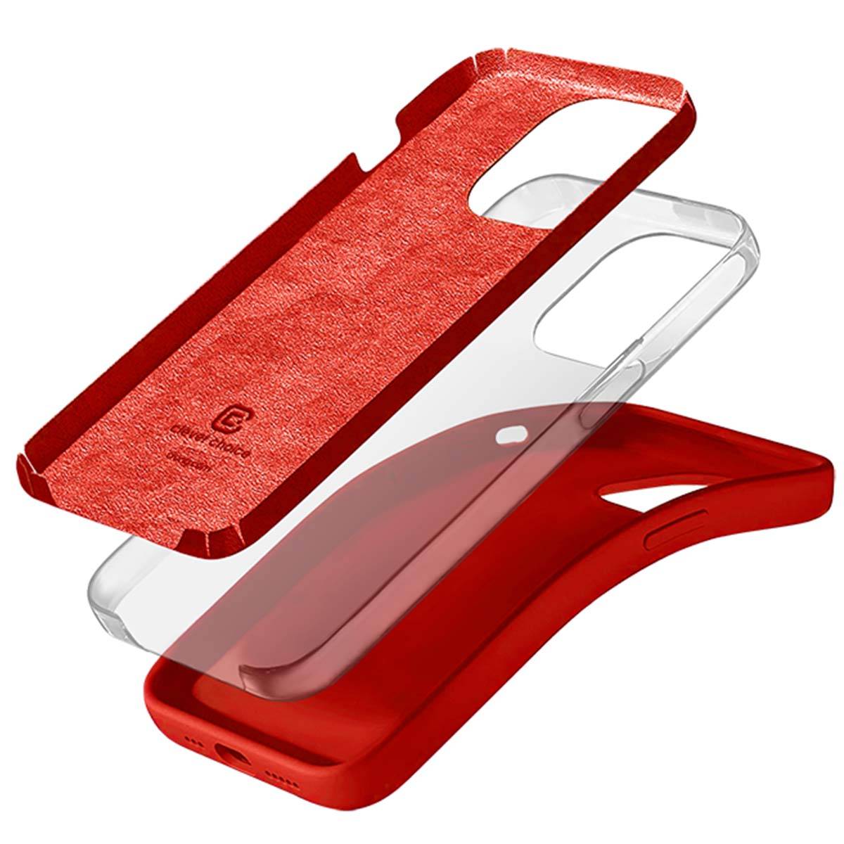 Coque pour iPhone 13 Pro Max en Silicone Souple Antichocs-2
