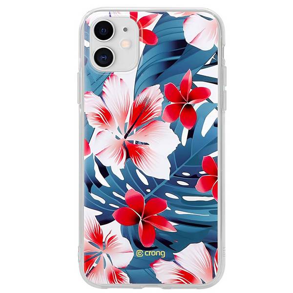 Coque pour iPhone 11 Modèle Flower Case Élégant et Résistant