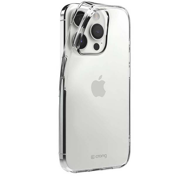 Coque pour iPhone 15 Pro Max Modèle Crystal Slim Cover Ultra Flexible Antichoc