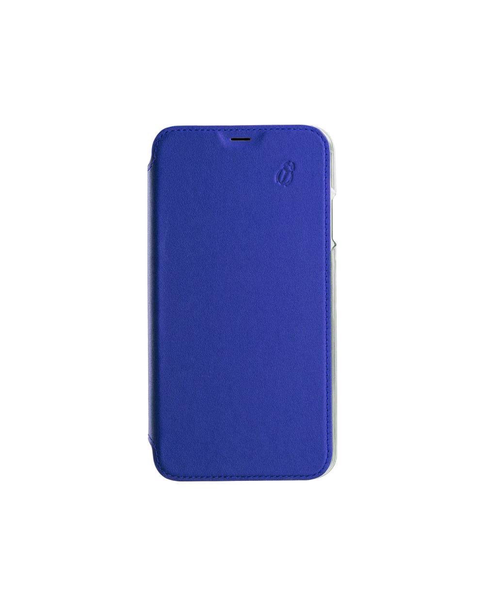 Étui Folio pour Apple iPhone 11 Pro en Cuir avec Dos Transparent et Porte-Cartes-0