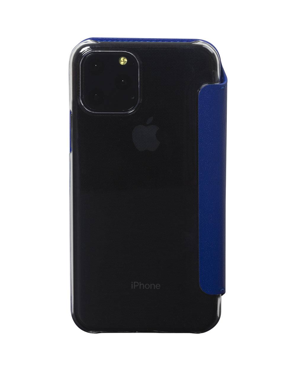 Étui Folio pour Apple iPhone 11 Pro en Cuir avec Dos Transparent et Porte-Cartes-2