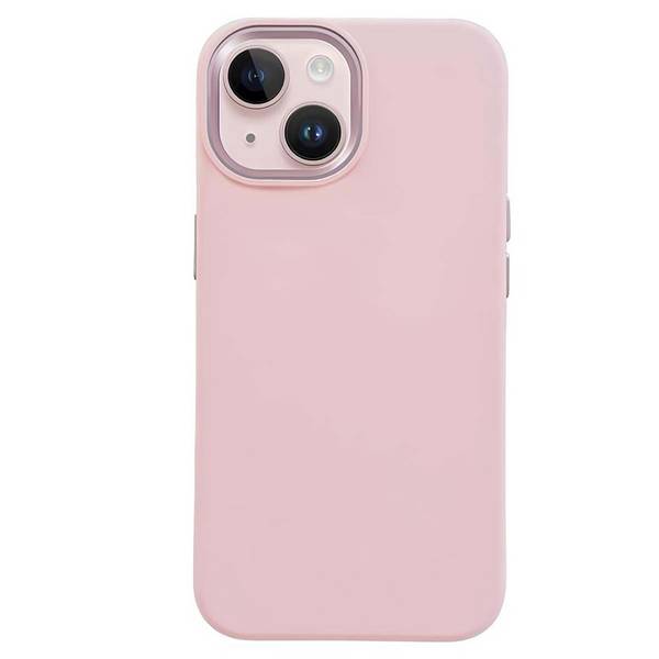 Coque pour iPhone 15 Plus MagSafe en Silicone Souple Antichocs