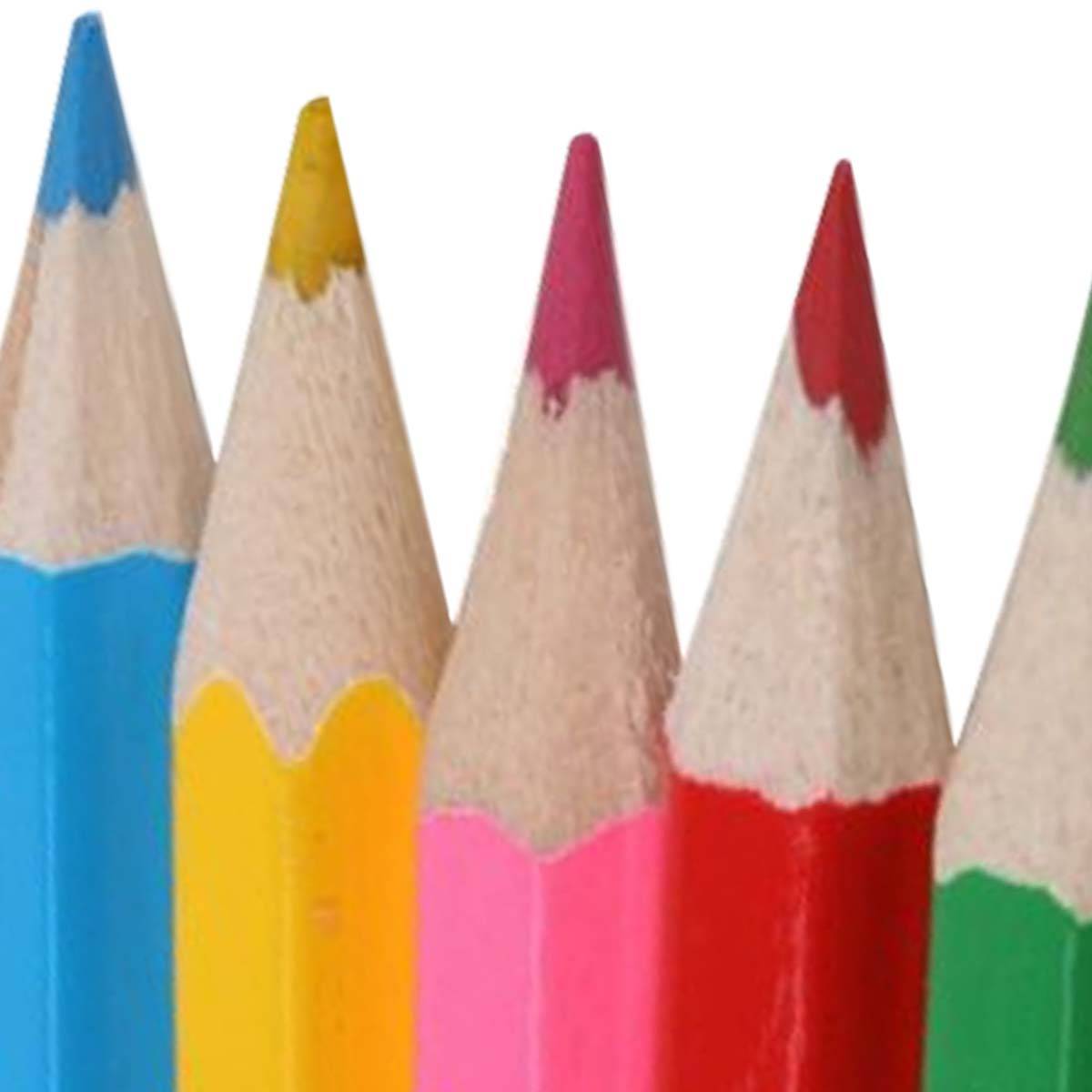Kit Créatif 43 Pièces avec Crayons / Aiguisoir / Feutres / Peintures-2