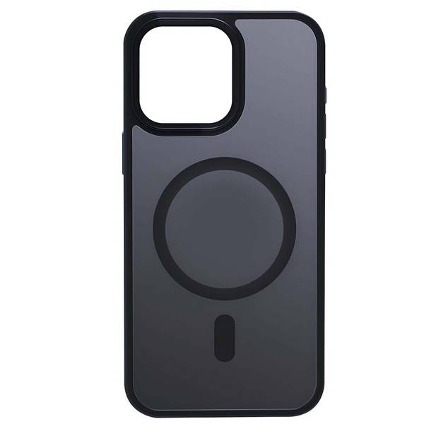 Coque MagSafe pour iPhone 15 Pro Max avec Bord Surélevé