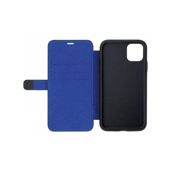 Étui pour iPhone 11 Pro Max Folio Premium en Cuir avec Porte-Cartes-2