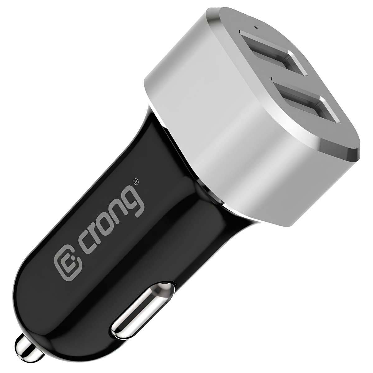 Chargeur Voiture Double USB 2.4A 24W Charge Rapide et Securisé-2