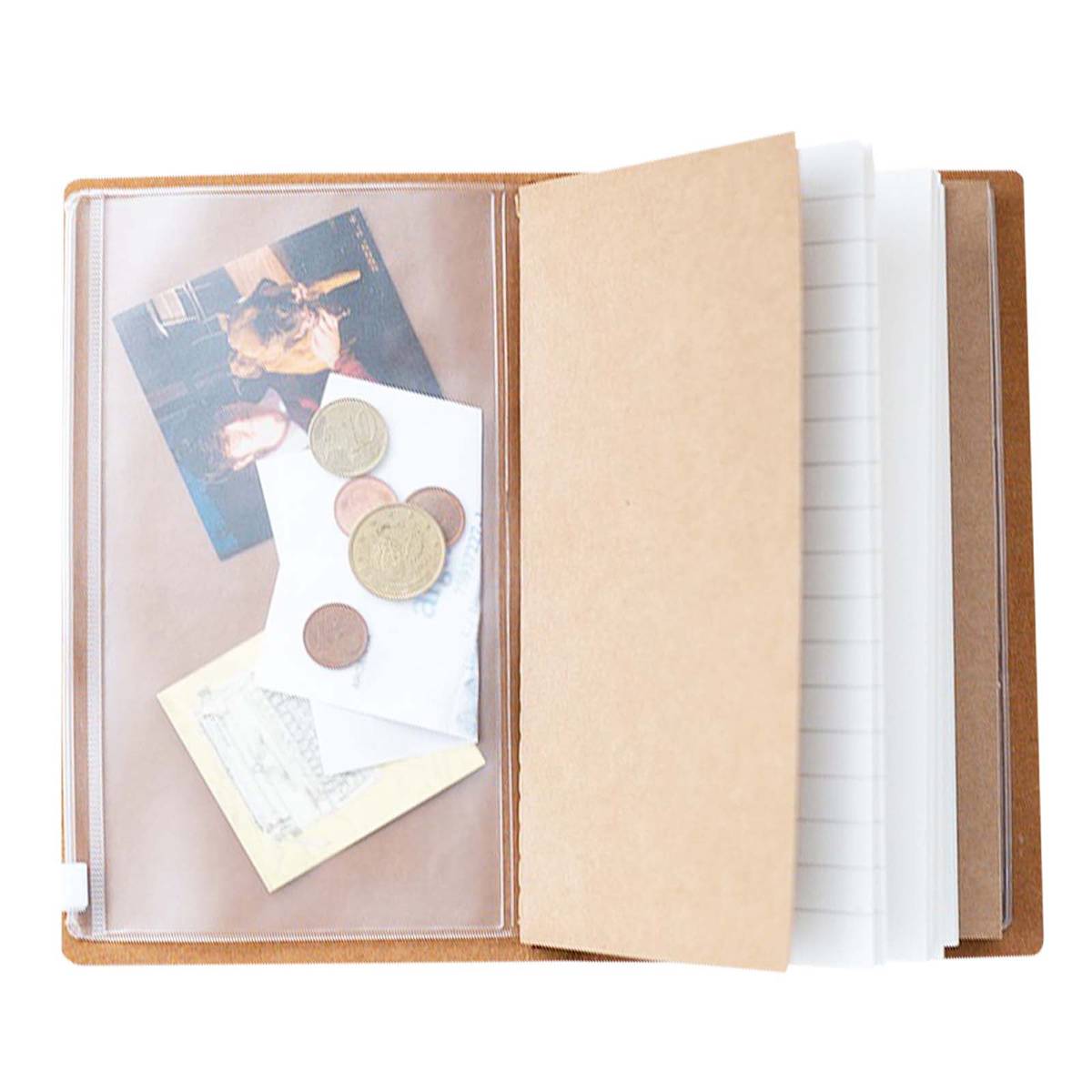 Carnet de Voyage Motif Gryffondor 12x19.6cm avec Élastique de Fermeture-2