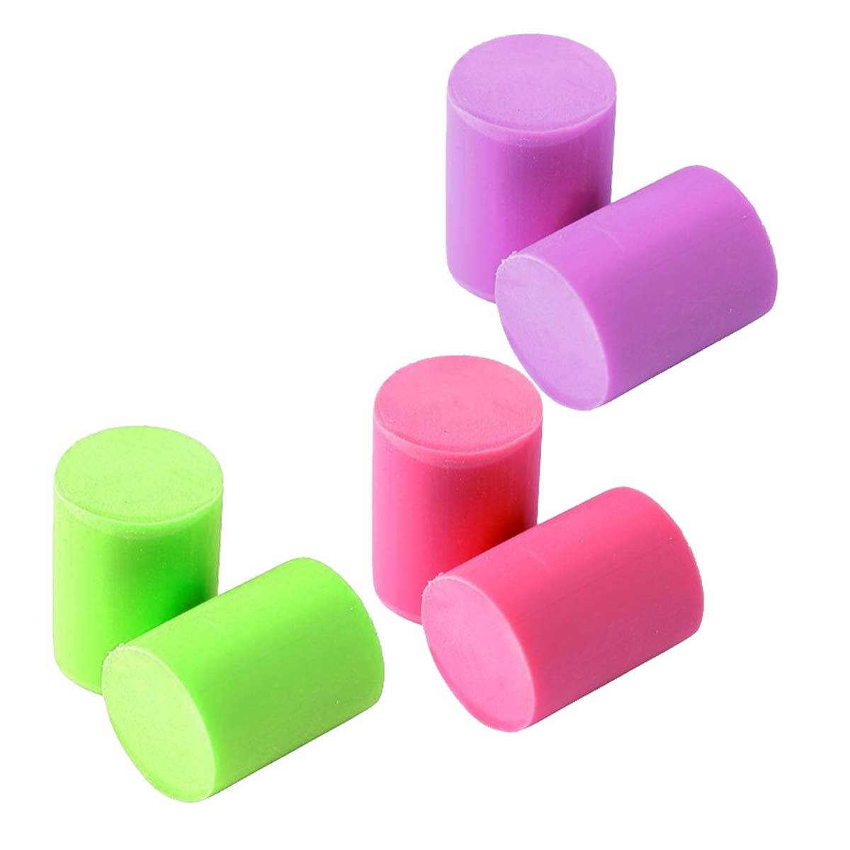 Lot de 3 Porte-mines 0,7mm avec Gommes et Recharges HB pour Dessin Précis-2