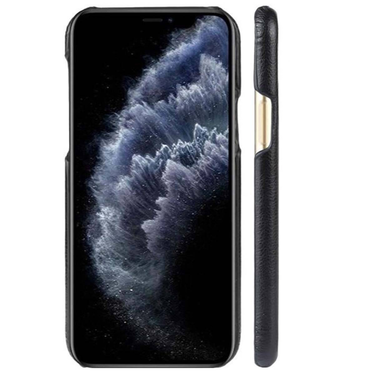Coque Essential pour iPhone 11 Pro Max en Cuir de haute qualité-2