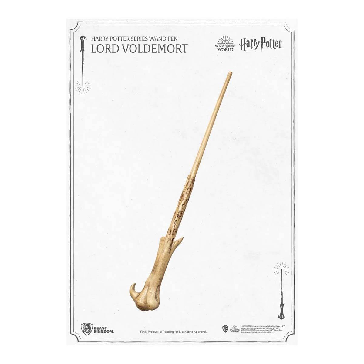 Stylo Baguette Magique 28cm Lord Voldemort Précision et Élégance-4