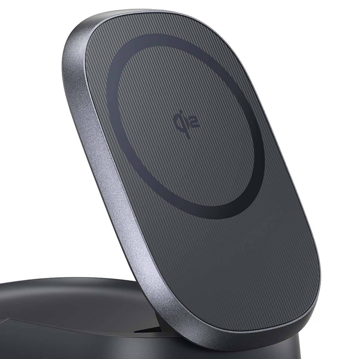 Station de Charge sans fil MagPro 15W Qi2 MagSafe Stand Rétractable-3