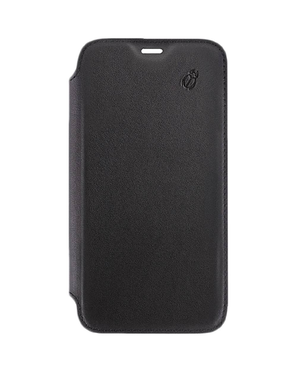Étui pour Apple iPhone 11 Folio Premium en Cuir avec Dos Cristal et Porte-Cartes-0