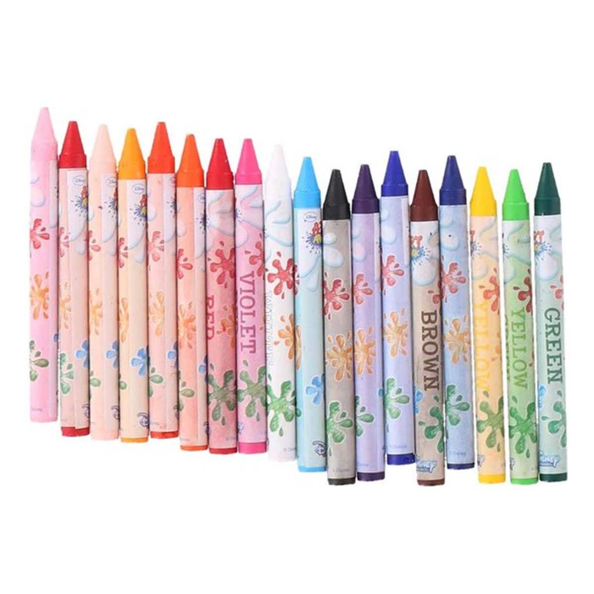 Kit Créatif 65 Pièces avec Feutres / Crayons de Couleurs Assortis-1