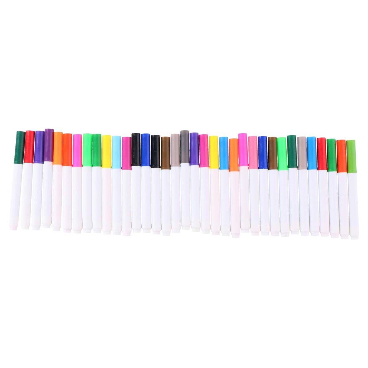 Kit Créatif 65 Pièces avec Feutres / Crayons de Couleurs Assortis-2