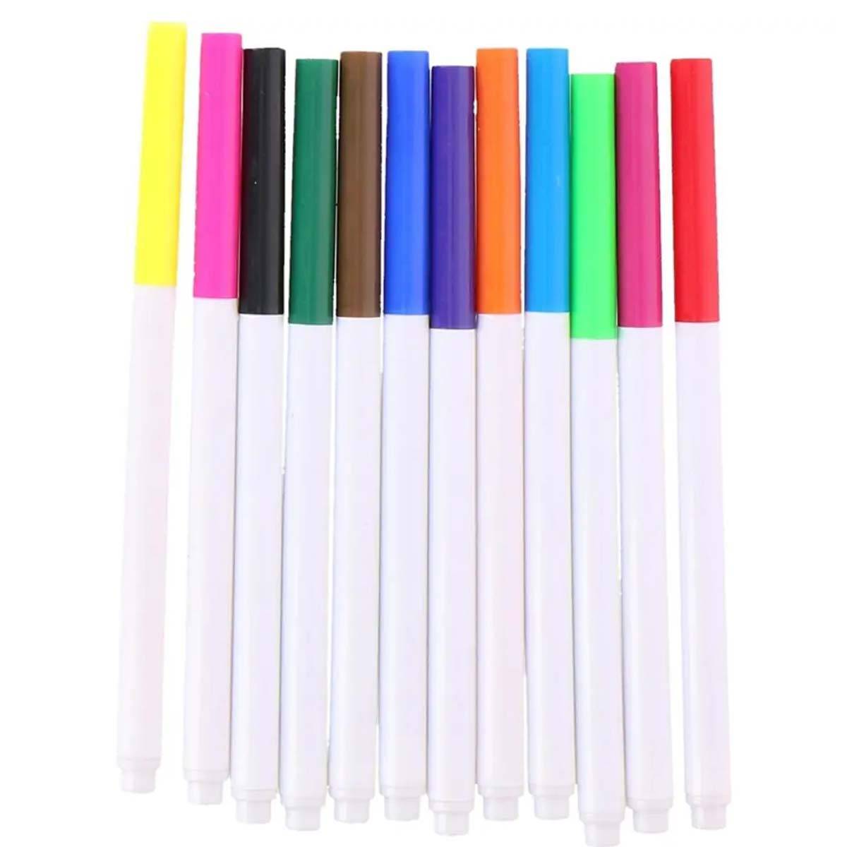 Kit Créatif 65 Pièces avec Feutres / Crayons de Couleurs Assortis-3