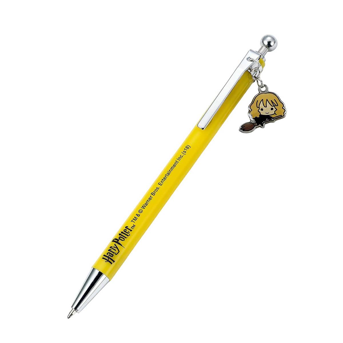 Stylo à Bille 14cm avec Breloque à l'Effigie de Hermione Granger-0