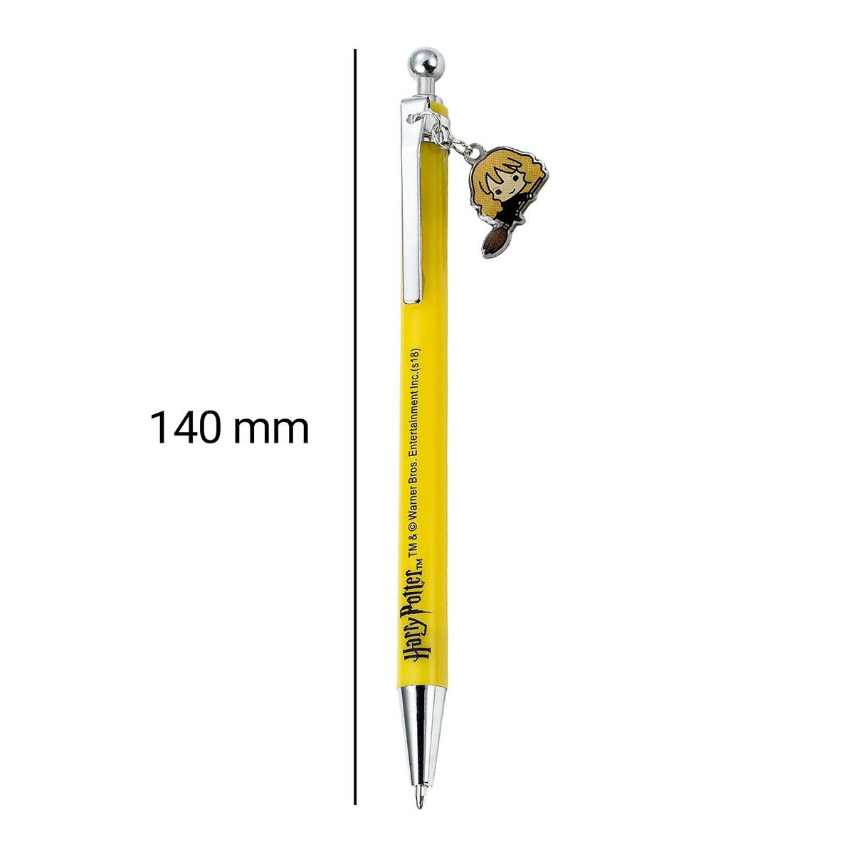 Stylo à Bille 14cm avec Breloque à l'Effigie de Hermione Granger-2
