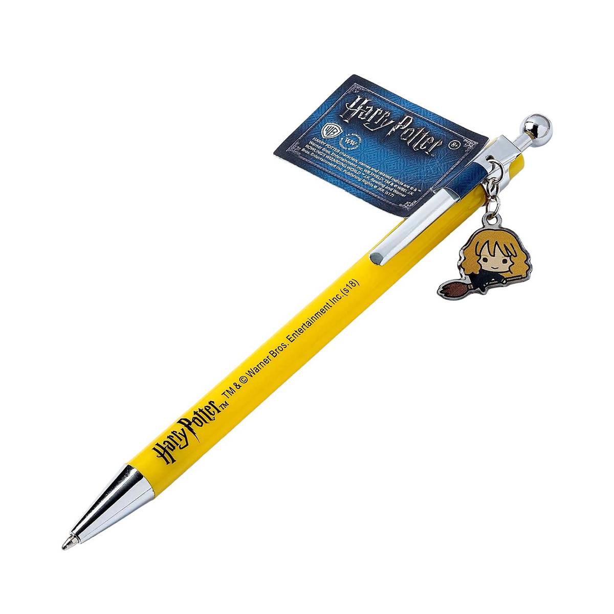 Stylo à Bille 14cm avec Breloque à l'Effigie de Hermione Granger-3