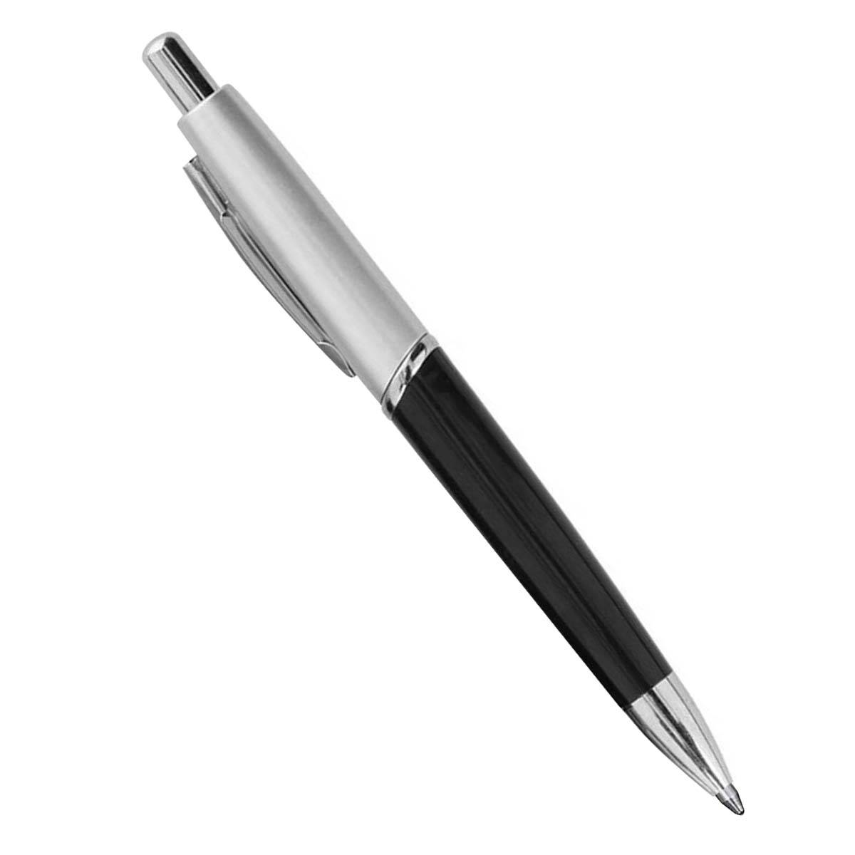 Lot de 3 Stylos à Bille Pointe 1mm avec Clip Métallique-1