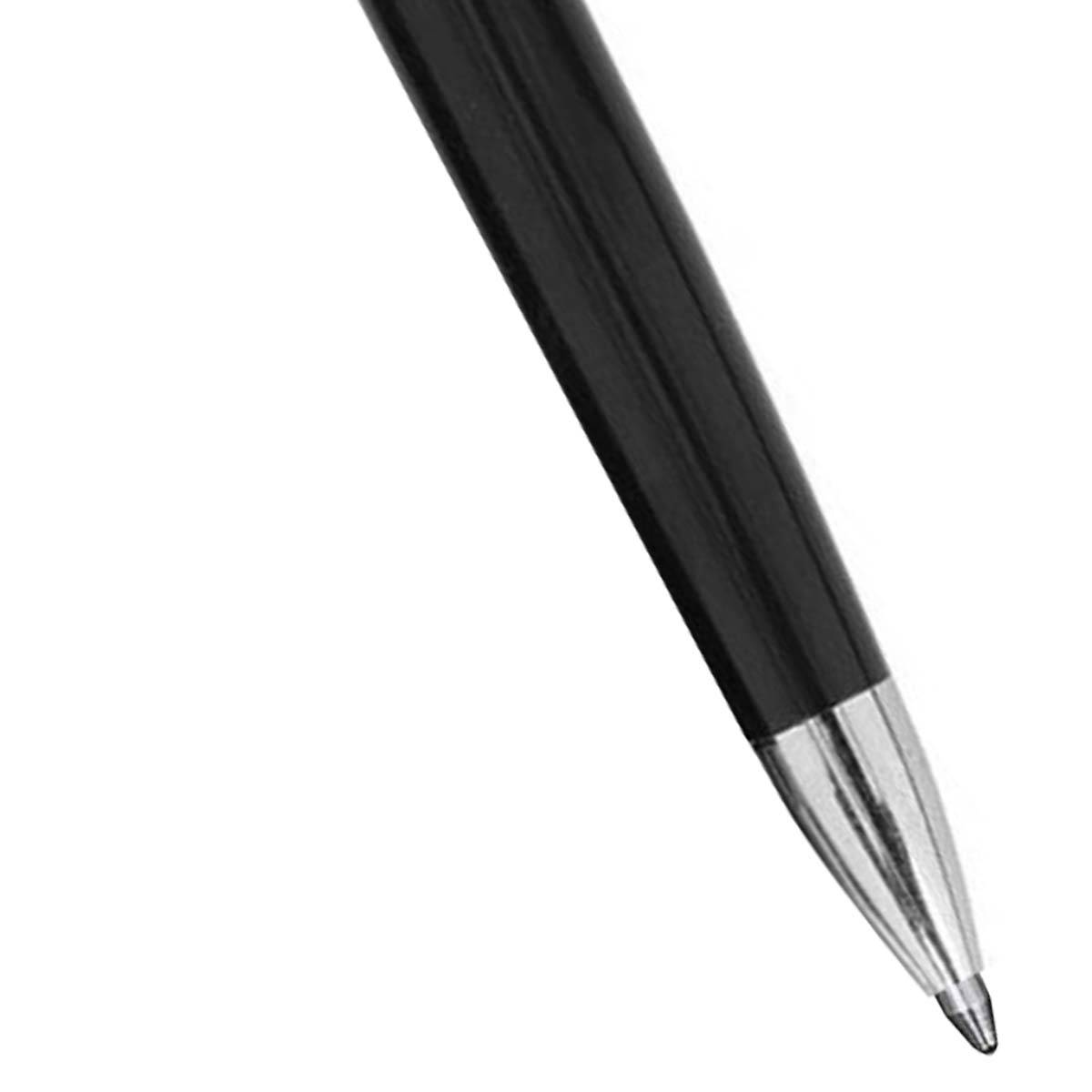 Lot de 3 Stylos à Bille Pointe 1mm avec Clip Métallique-3