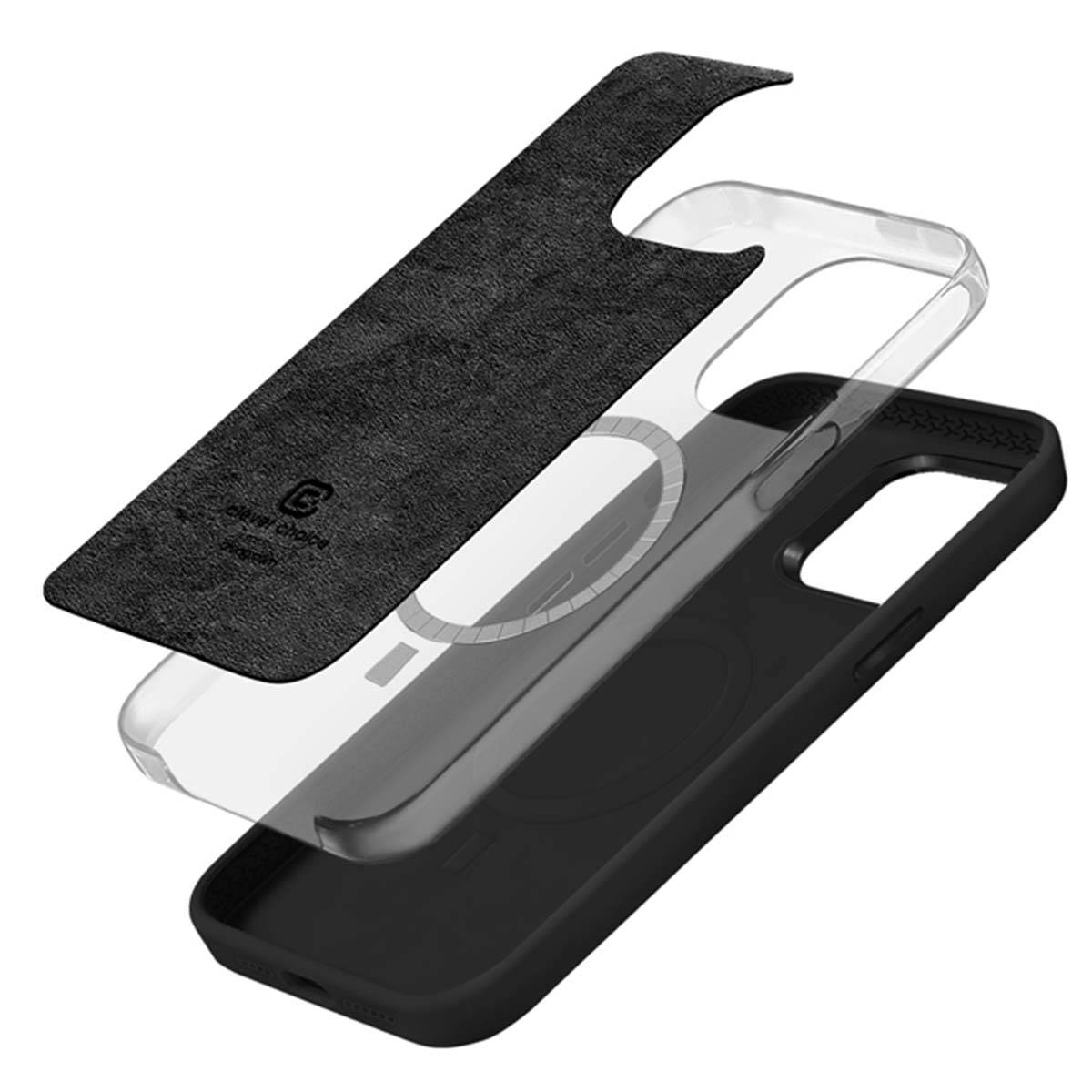 Coque pour iPhone 15 Plus Compatible MagSafe Modèle LUX-2