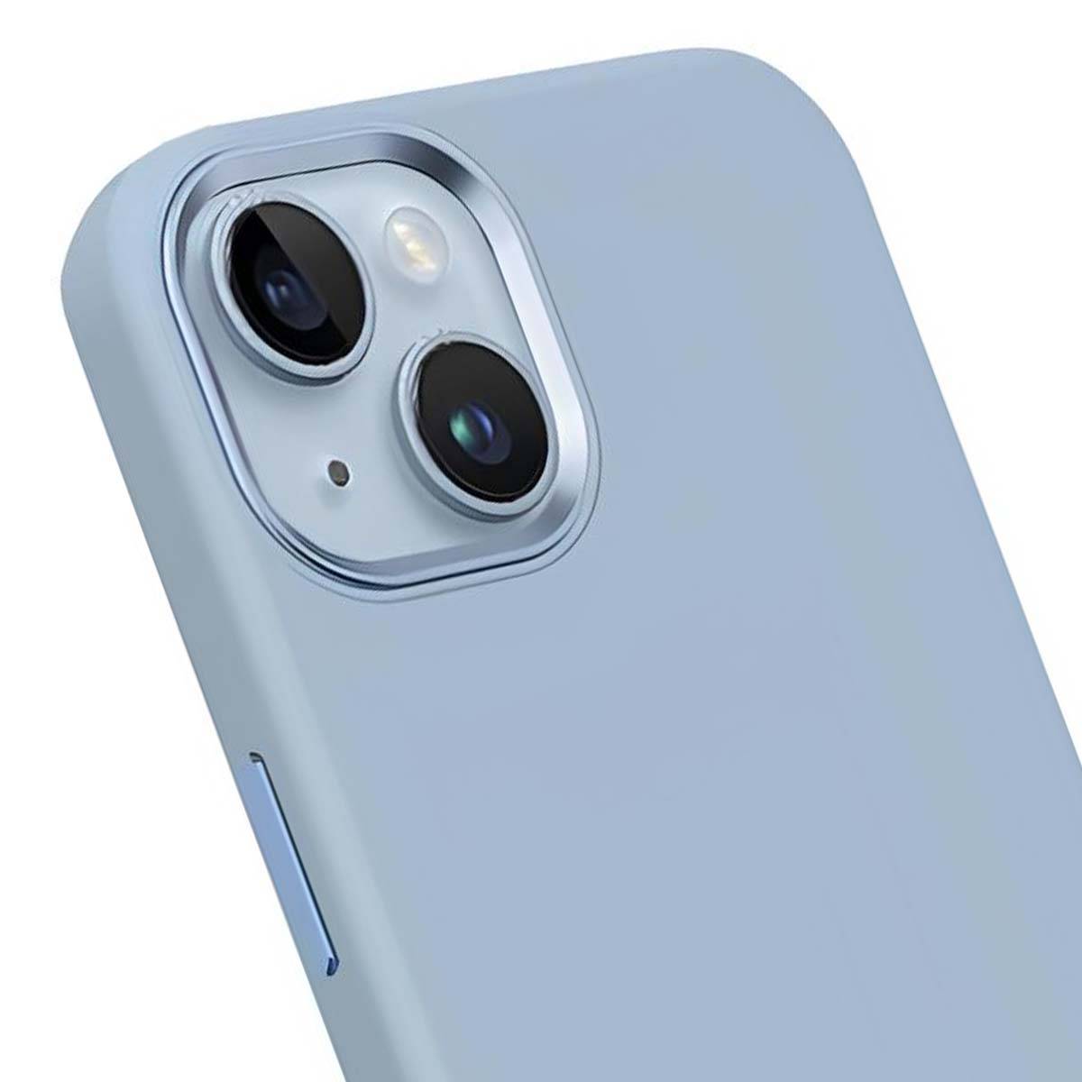 Coque pour iPhone 15 Plus Compatible MagSafe Modèle LUX-1