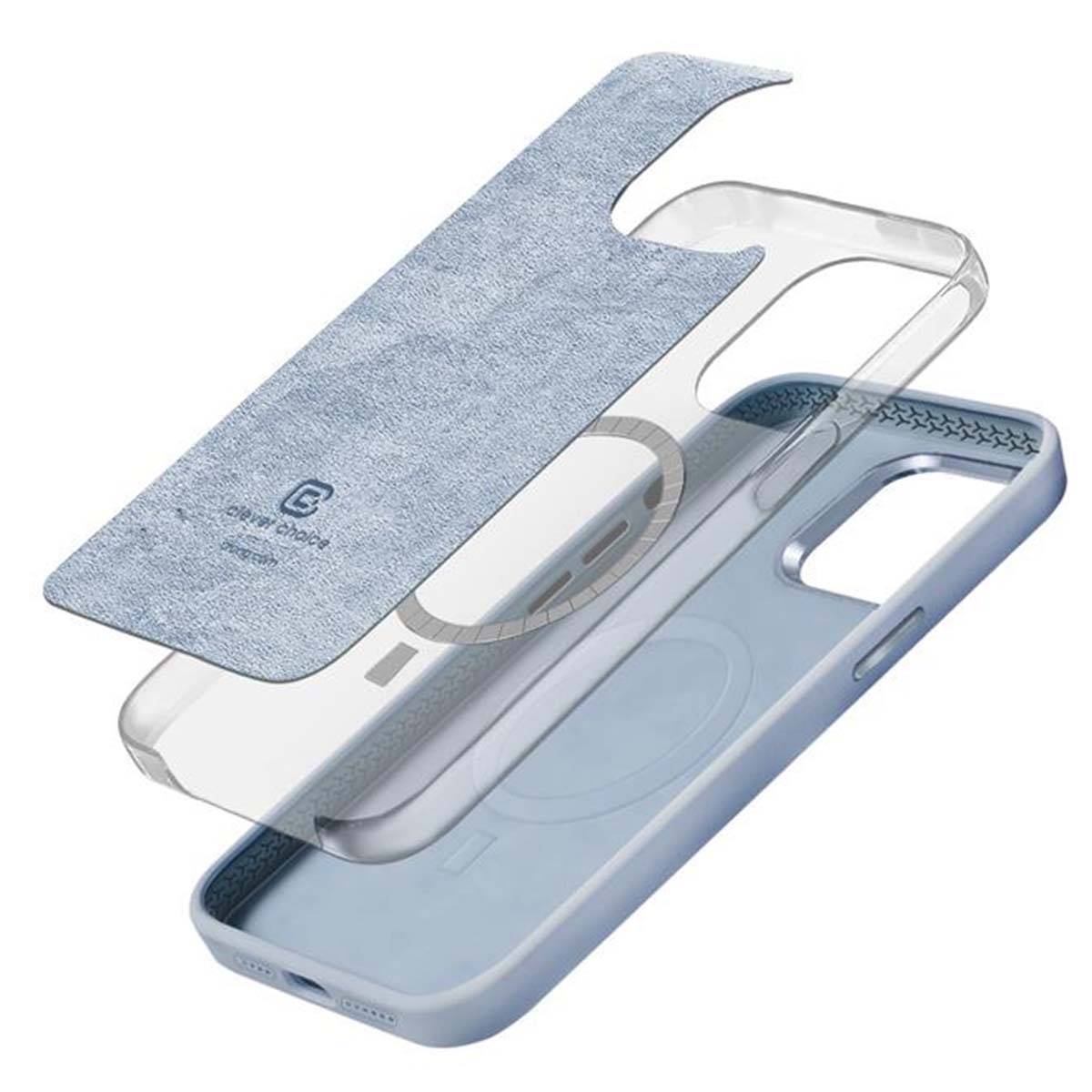 Coque pour iPhone 15 Plus Compatible MagSafe Modèle LUX-2