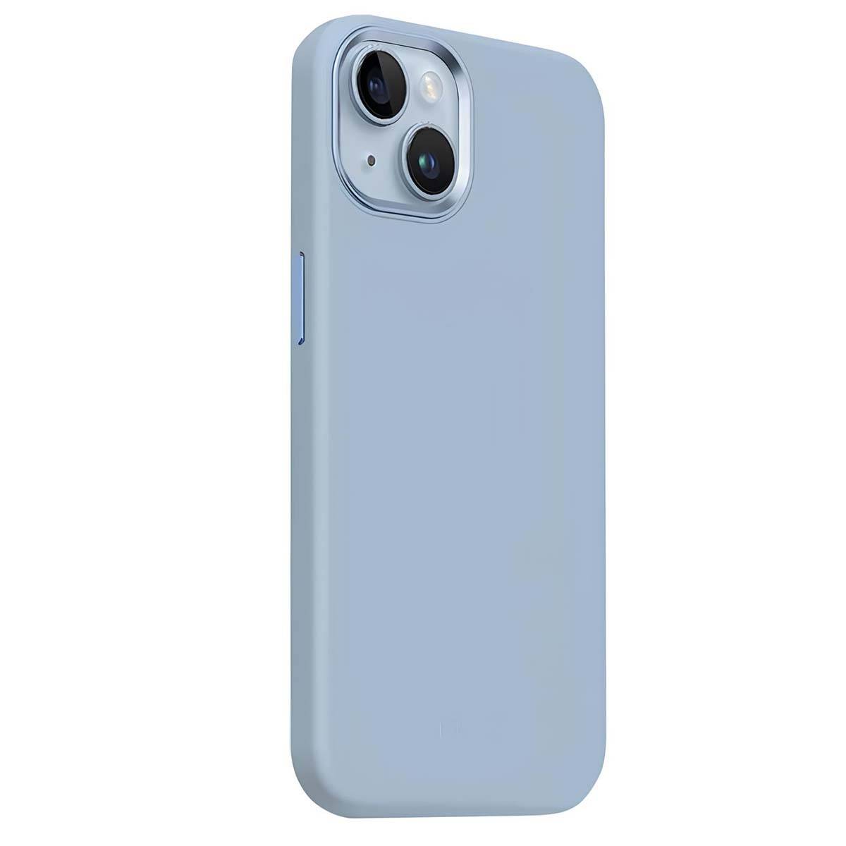Coque pour iPhone 15 Plus Compatible MagSafe Modèle LUX-3